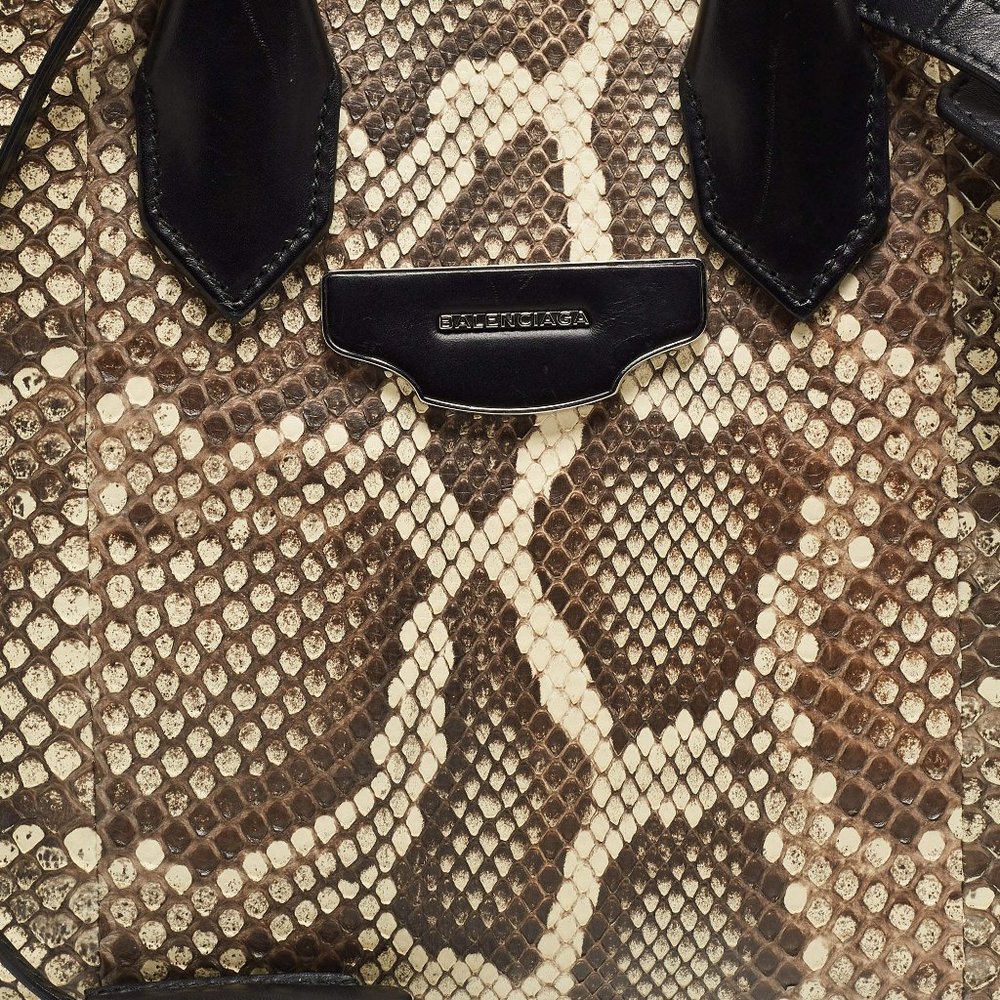 Balenciaga Python Handbag - image 3